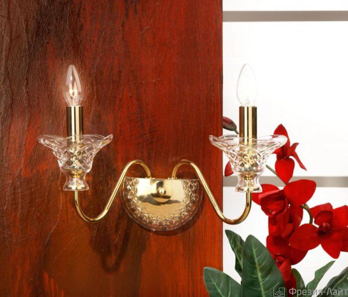 Orion WA 2-1222/2 gold бра 88763