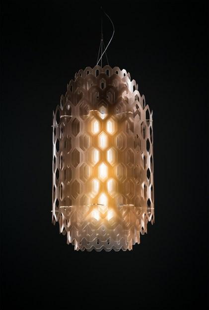 Slamp Светодиодная подвесная лампа из cristalflex® sun-id-1358824 - Вид №1