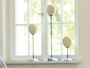 Железная светодиодная настольная лампа