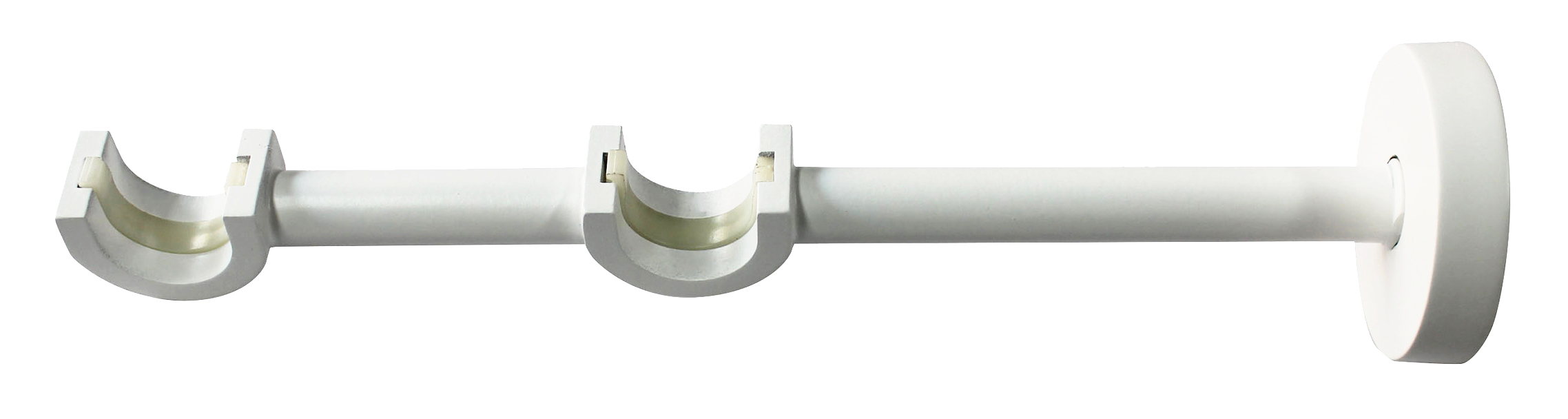 INSPIRE Держатель двухрядный открытый для карнизов с регулируемым выносом 82549670 STLM-0029555