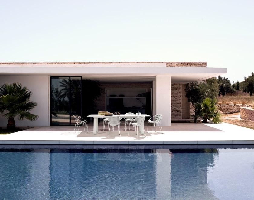 Joli Стул штабелируемый тканевый с обивкой Wire sun-id-1406293 - Вид №1