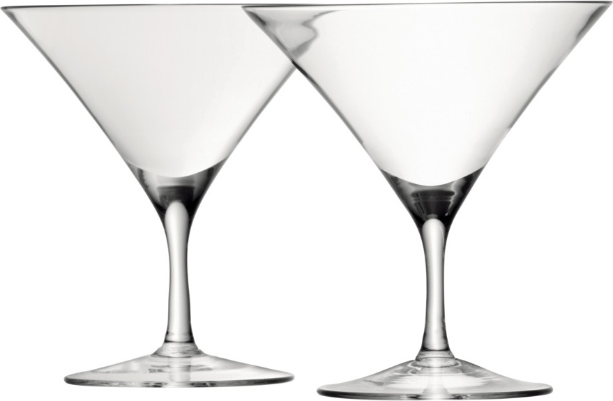 10656242 LSA International Набор бокалов для мартини LSA International, "Bar", 180мл, 4шт. Стекло