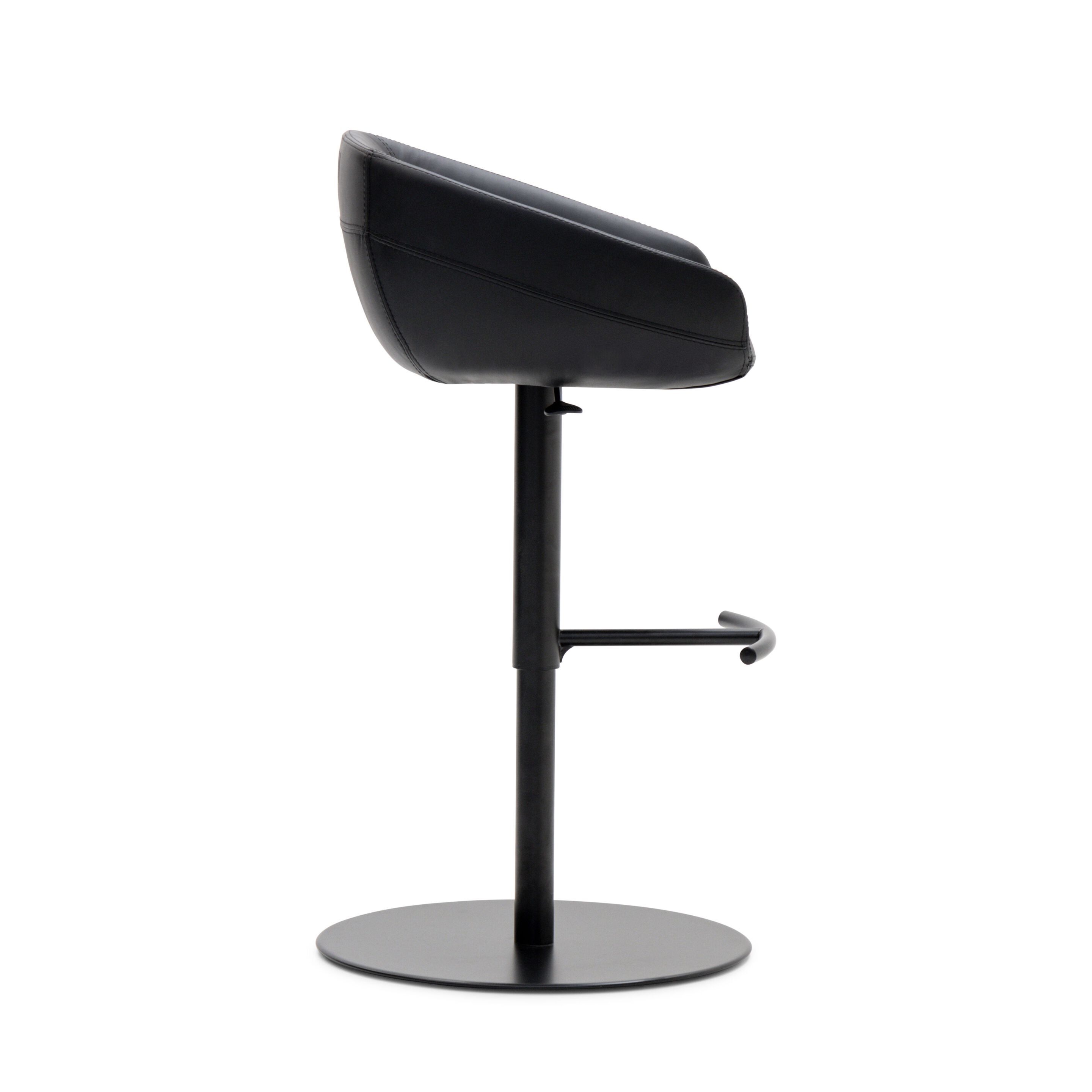 Кожаный поворотный высокий стул Wayne Enterprises Home Collection WE-140 ARCH-00090303 - Вид №2