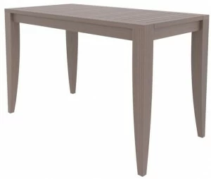 JANUS et Cie Прямоугольный высокий стол из тика Relais