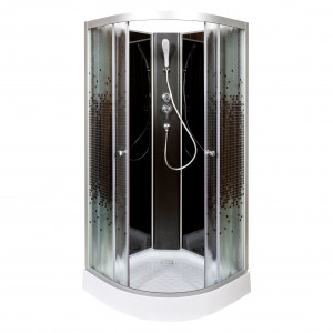 ЕМ4516 с гидромассажем Душевая кабина DETO Серия EM