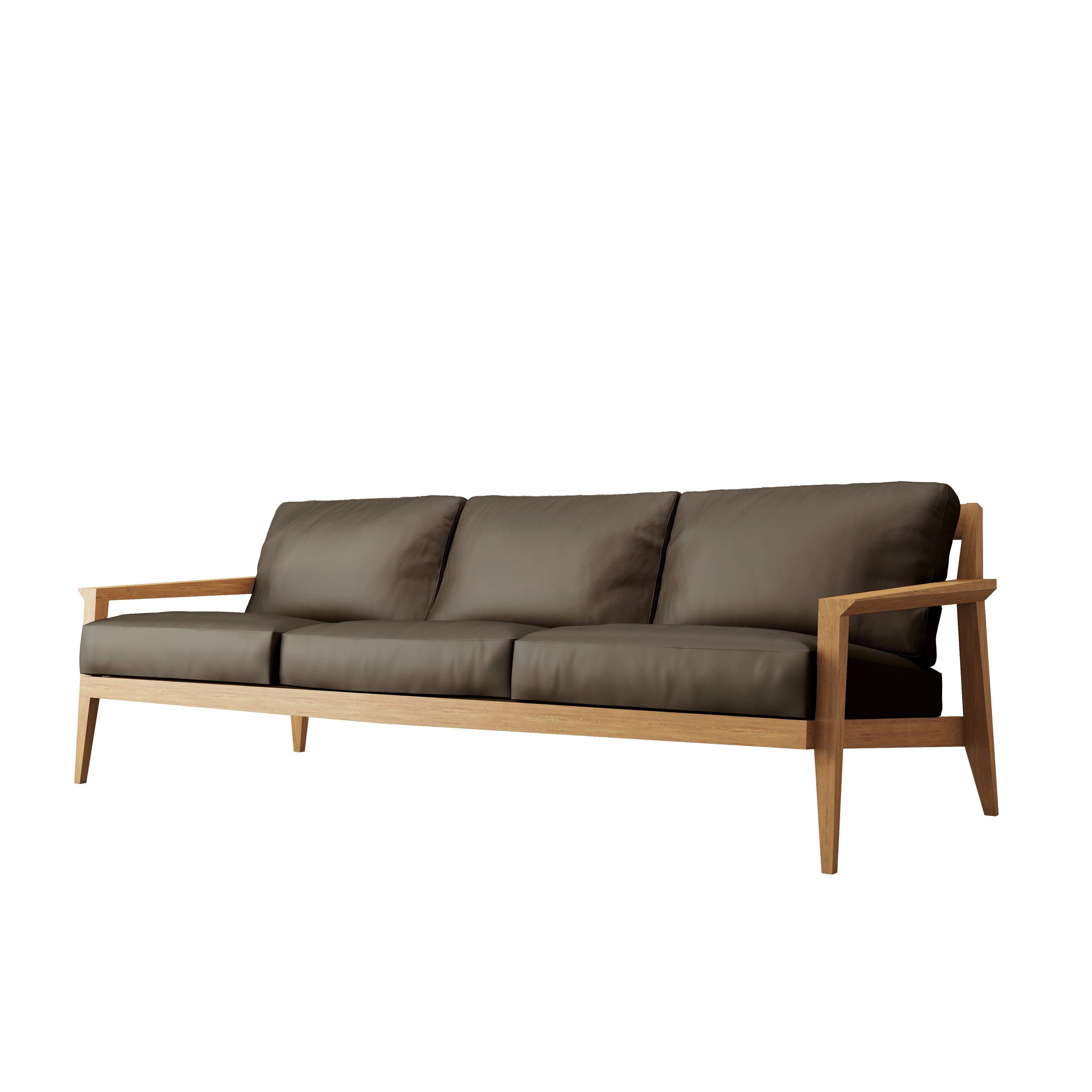 3-местный тканевый диван Case Stanley ARCH-00043415 - Вид №48