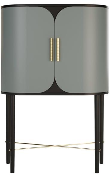 Jetclass Лакированная барная стойка Azure Jaz214, jaz214a - Вид №1