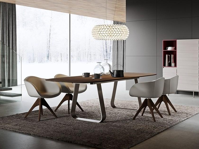 EmmeBi Стол обеденный из дерева sun-id-1504054 - Вид №1