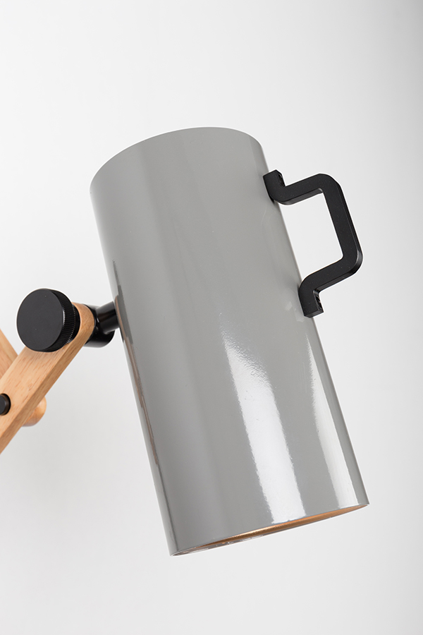 Светильник настенный Flex, серый Zuiver 5400006 - Вид №5