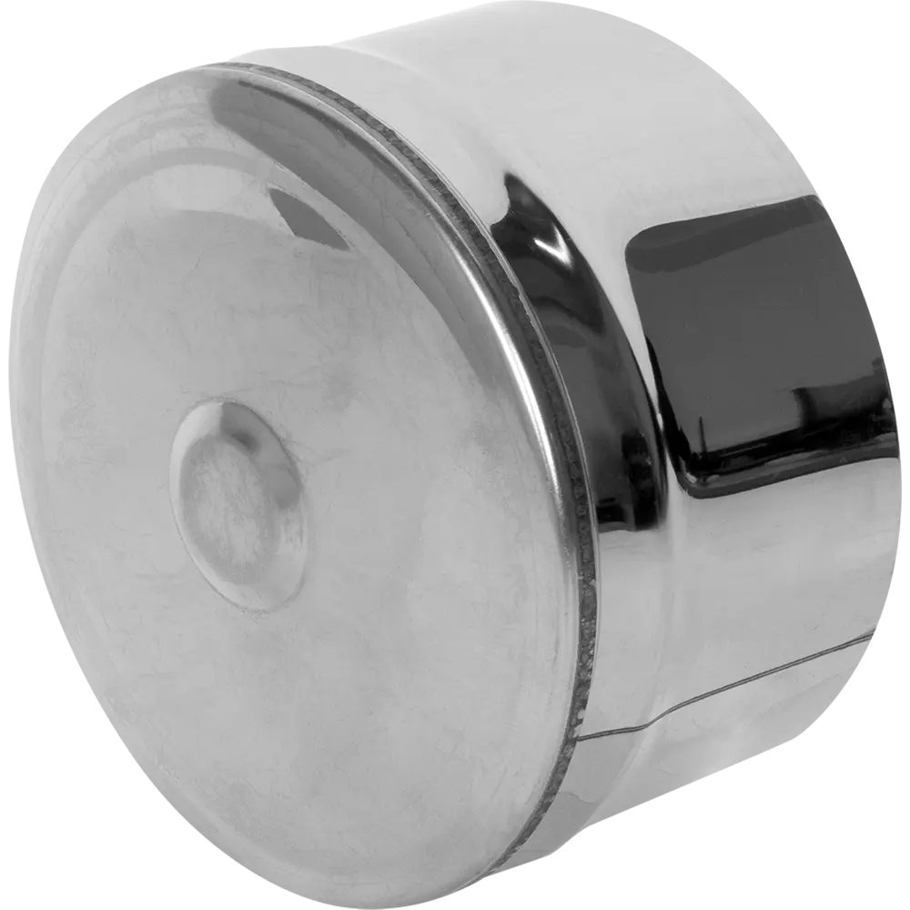 Заглушка глухая Ferum 135x0.5 мм нержавеющая сталь 17135471 STLM-2008201 