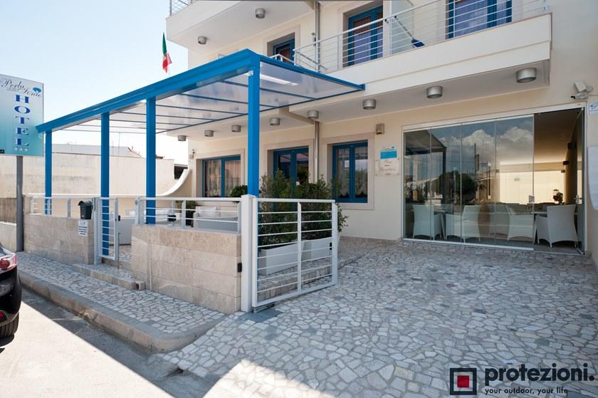 Protezioni Алюминиевый навес для зимних садов Nubes sun-id-1352063 - Вид №3