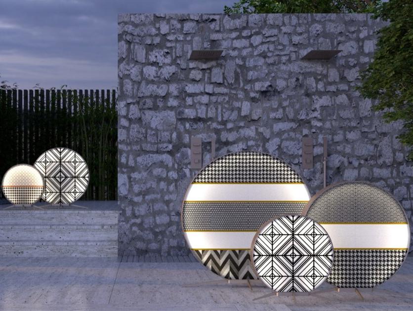 Contardi Напольный светодиодный торшер из ткани Promo outdoor 2020 sun-id-1423804 - Вид №1