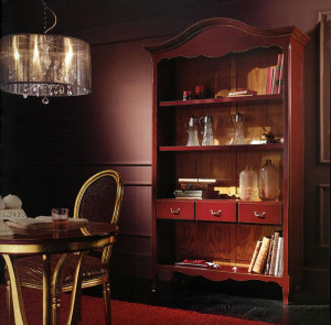 Книжный шкаф Incanto INTERSTYLE IN2152