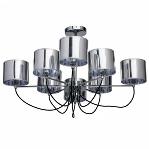 Потолочная люстра MW-Light Лацио 3 103010908 MW-LIGHT ЛАЦИО 187942 Хром