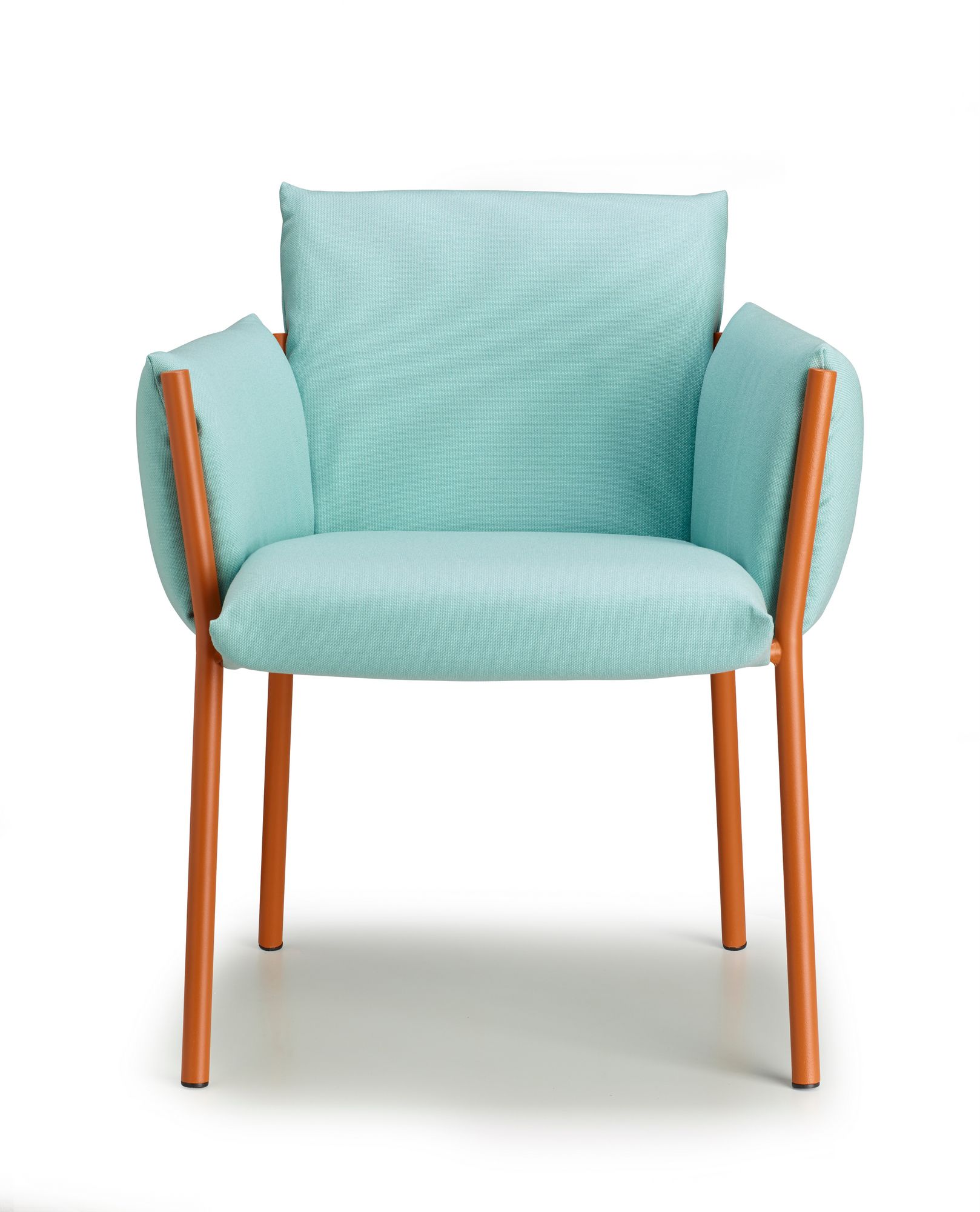 Тканевый мягкий садовый стул с подлокотниками S-CAB Breeze ARCH-00110792 - Вид №16