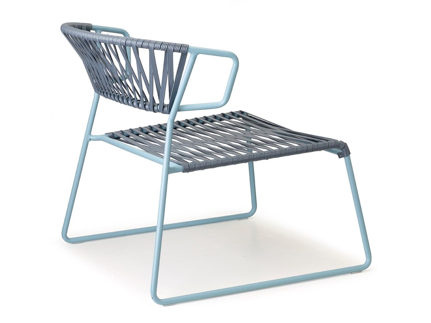 Садовое кресло из стали и ПВХ S-CAB Лиза ARCH-00097192 - Вид №2