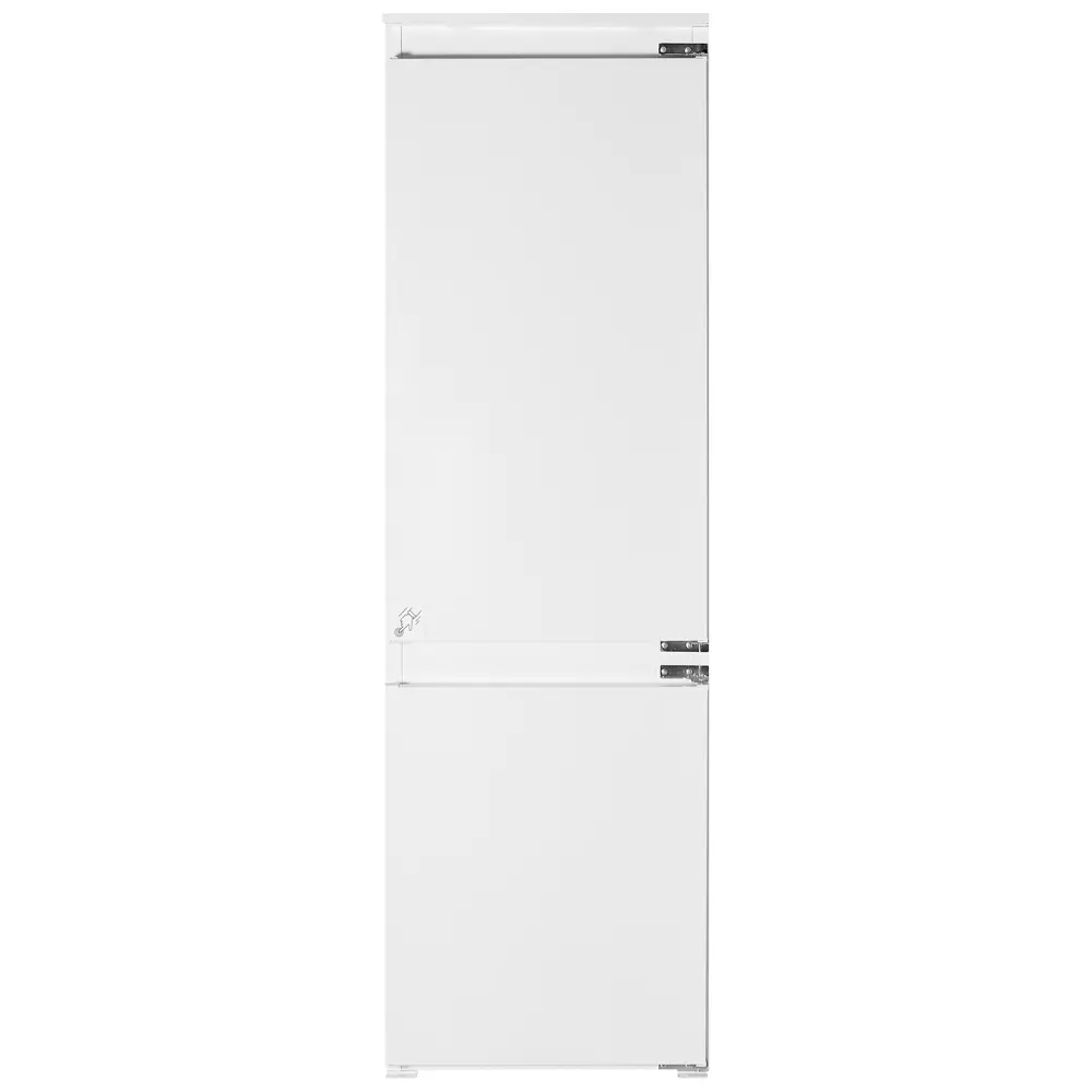 Холодильник встраиваемый двухкамерный HOTPOINT Ariston BCB 70301 AA RU 177X54 см нержавеющая сталь STLM-2028438