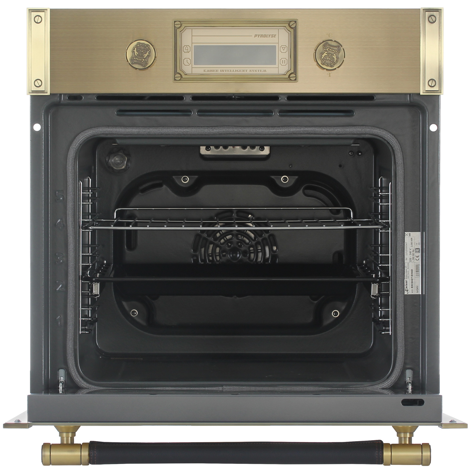 9918920 Электрический духовой шкаф Kaiser EH 6427 ElfAD золотистый STDN-0072740 - Вид №7