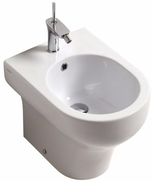 Cle210101 Биде напольное CLEAR Olympia Ceramica - Вид №1