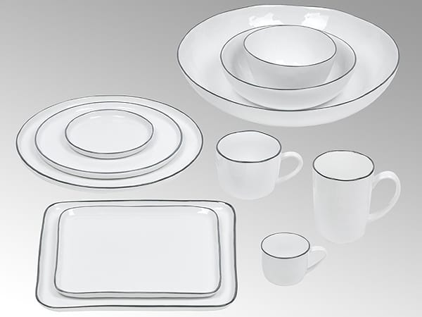 Фарфоровая чайная чашка LAMBERT Piana ARCH-00039424 - Вид №8