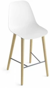 Crassevig Высокий табурет из полипропилена Pola