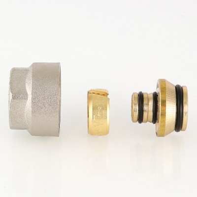 VT.4420.NVE.20 Фитинг коллекторный для металлополимерной трубы Valtec 20 (2,0) мм x 3/4"  - Вид №8