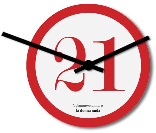 Designobject.it Настенные часы из штампованного листового металла sun-id-1494627 - Вид №6