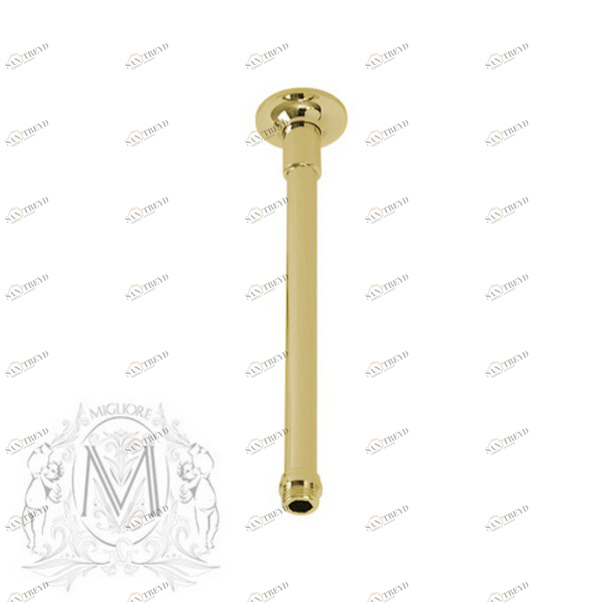 Кронштейн душевой MIGLIORE Ricambi ML.RIC-36.120.DO, золото 