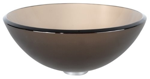 GV103FR-12mm-KEF15000 Накладная раковина на столешницу  прямоугольная Krausru  - Вид №3