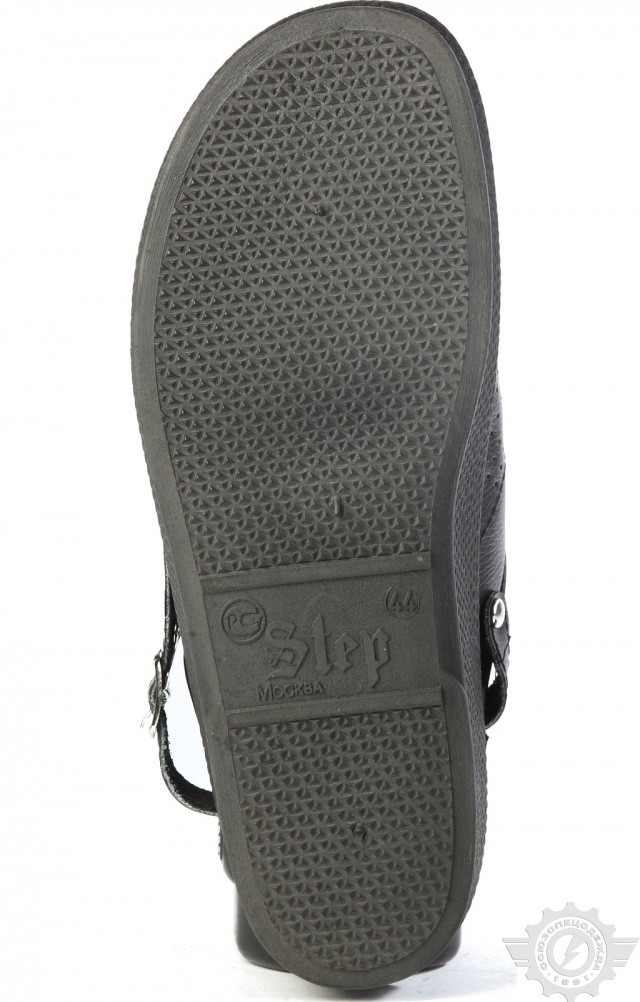 61801 Туфли Сабо мужские темные  Медицинская обувь размер 43 Спецодежда  - Вид №1