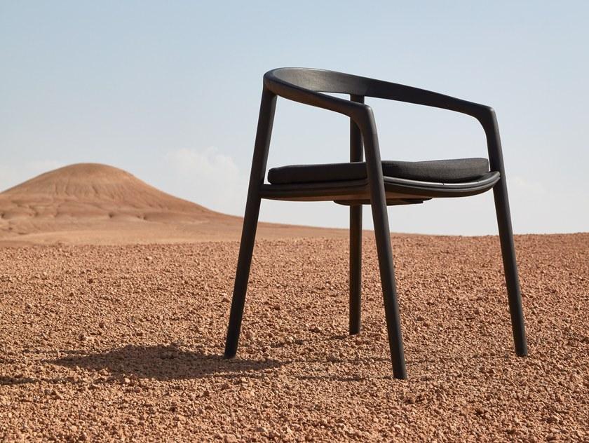 MANUTTI Штабелируемый стул из тика Solid Fs-ch41 - Вид №6