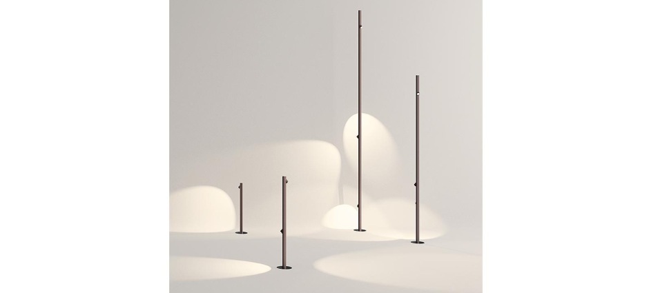 040731 Торшер Vibia Bamboo - Вид №6