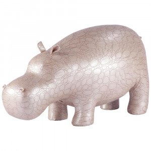 74106 Банкетка Пуф Бегемот большой Жемчуг BOGACHO