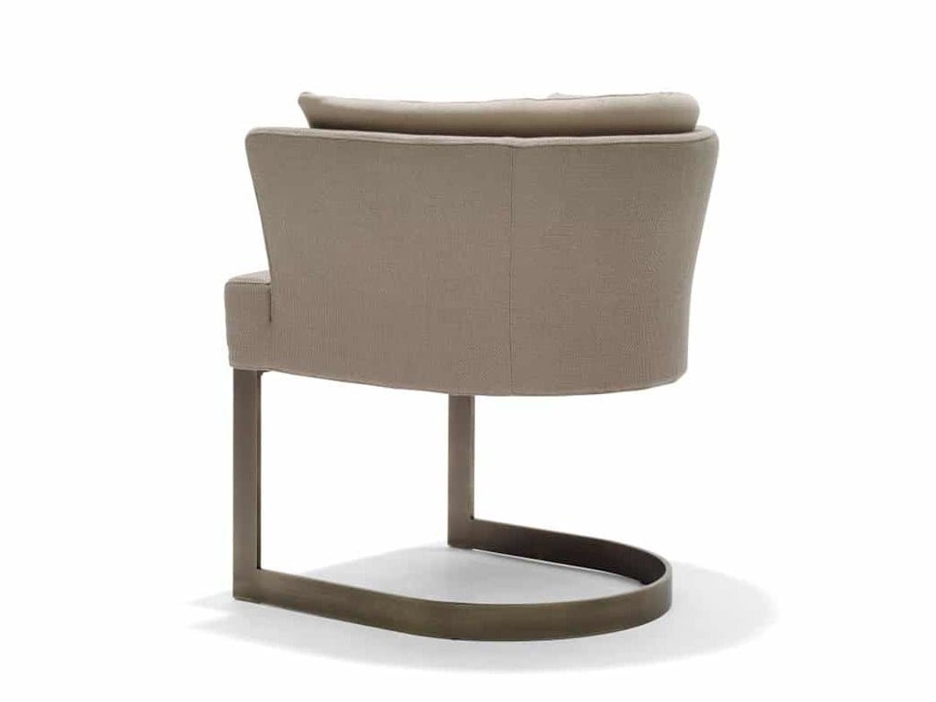 Мягкий тканевый консольный стул с подлокотниками Linteloo Маттерхорн ARCH-00119768 - Вид №1