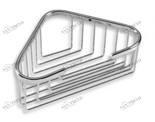 Угловая полка-решетка Novaservis  Metalia Wire programme 6064.0  хром 60640