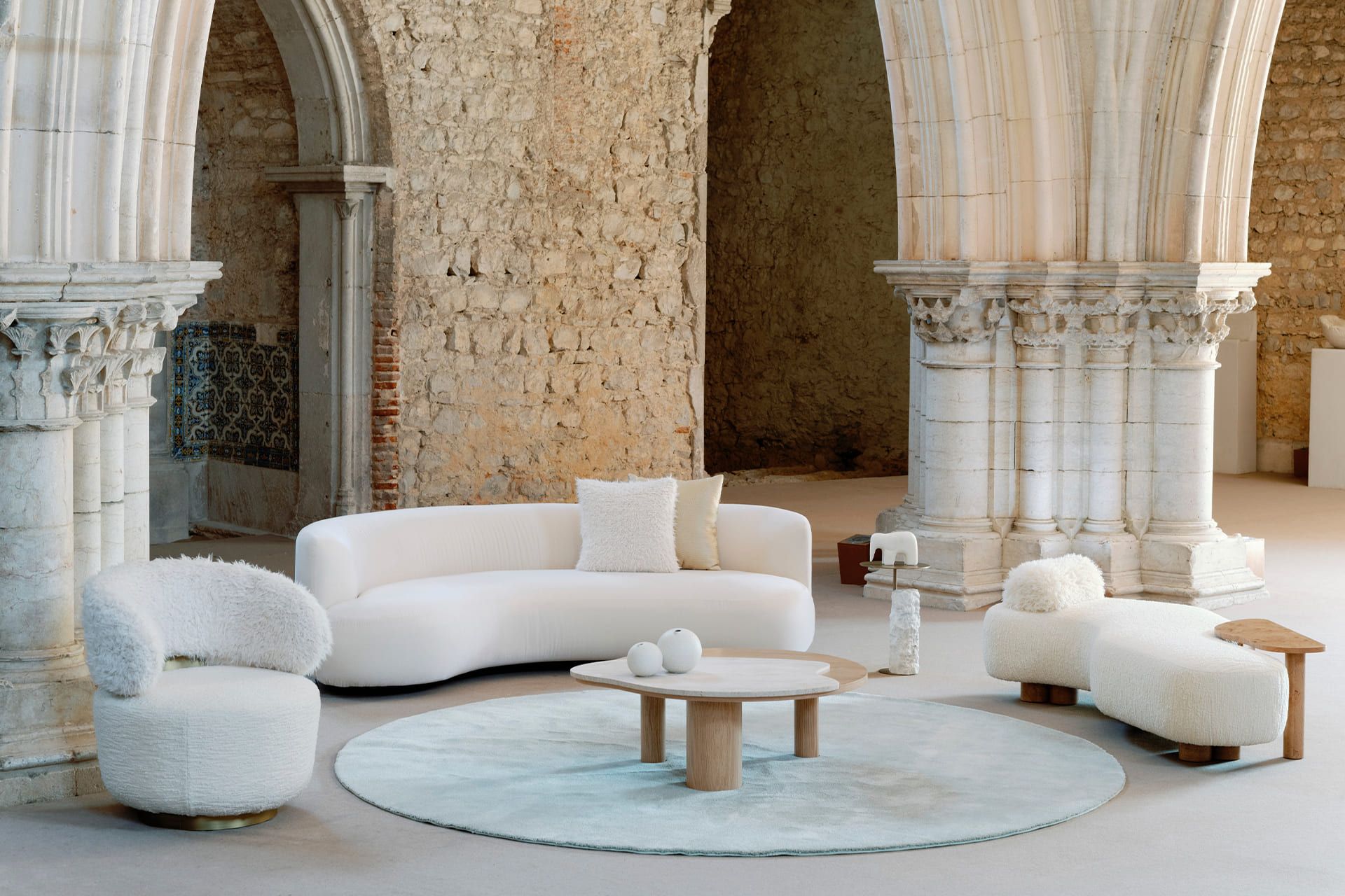 Мягкая ткань Dormeuse Greenapple Minho ARCH-00108918 - Вид №1