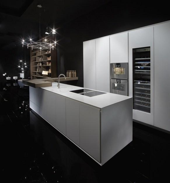 RIFRA Кухня из Corian® с островом One sun-id-1346209 - Вид №2