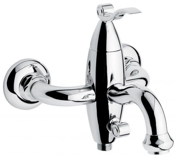 39001CR Смеситель Abel для ванной. цвет хром EMMEVI