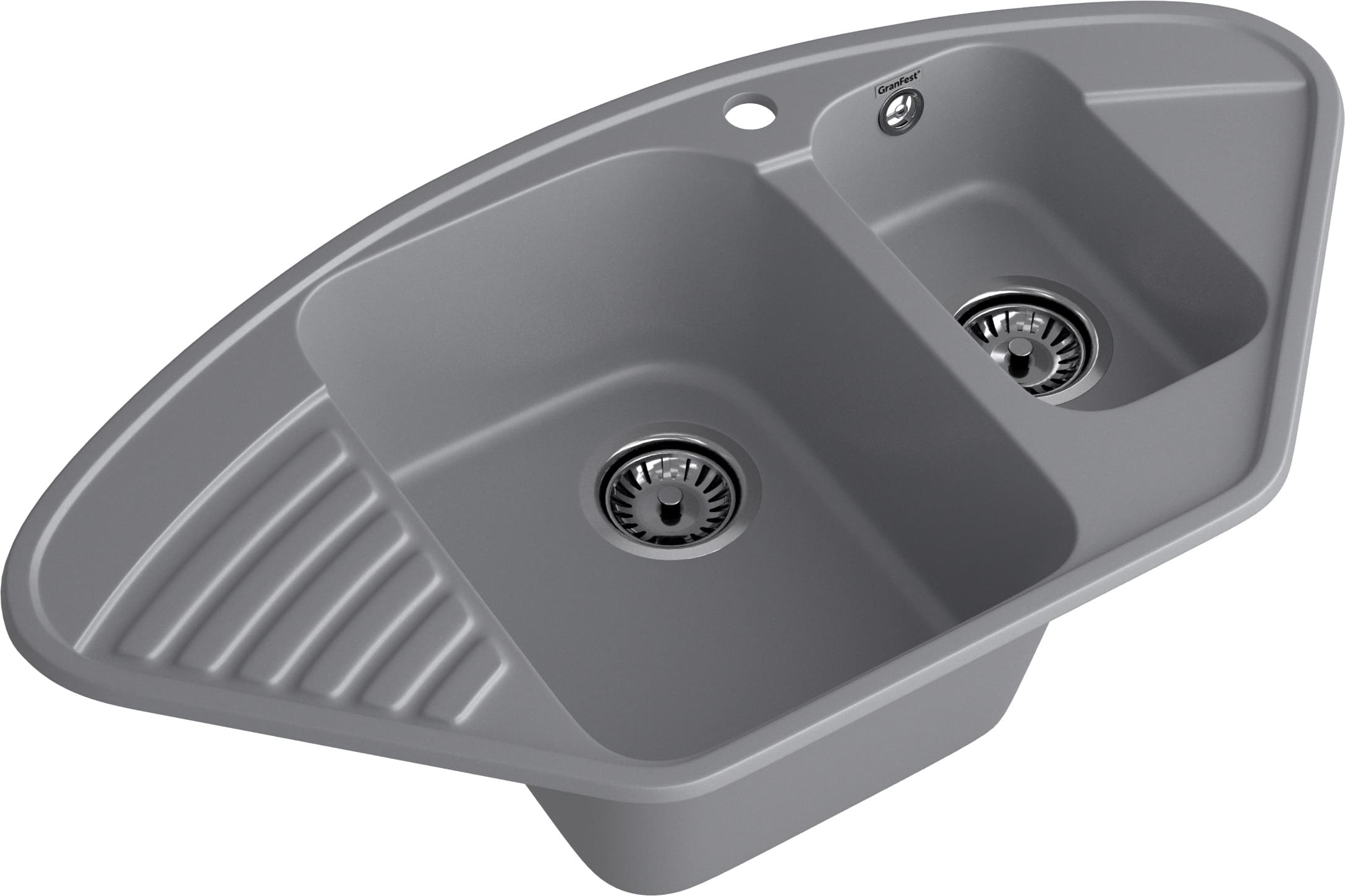 Кухонная мойка 14 GRANFEST QUARZ - Вид №2