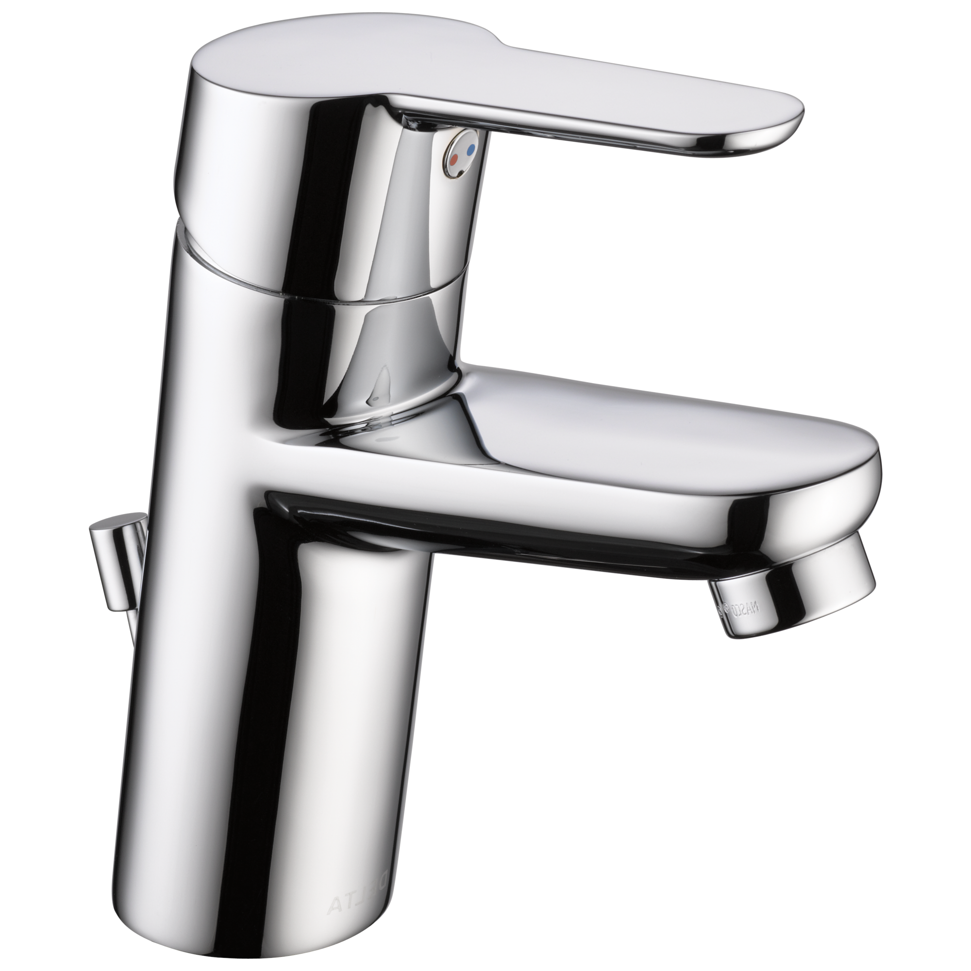573LF-MPU-PP Смеситель для ванной Project-Pack с одной ручкой Delta Faucet Modern Хром