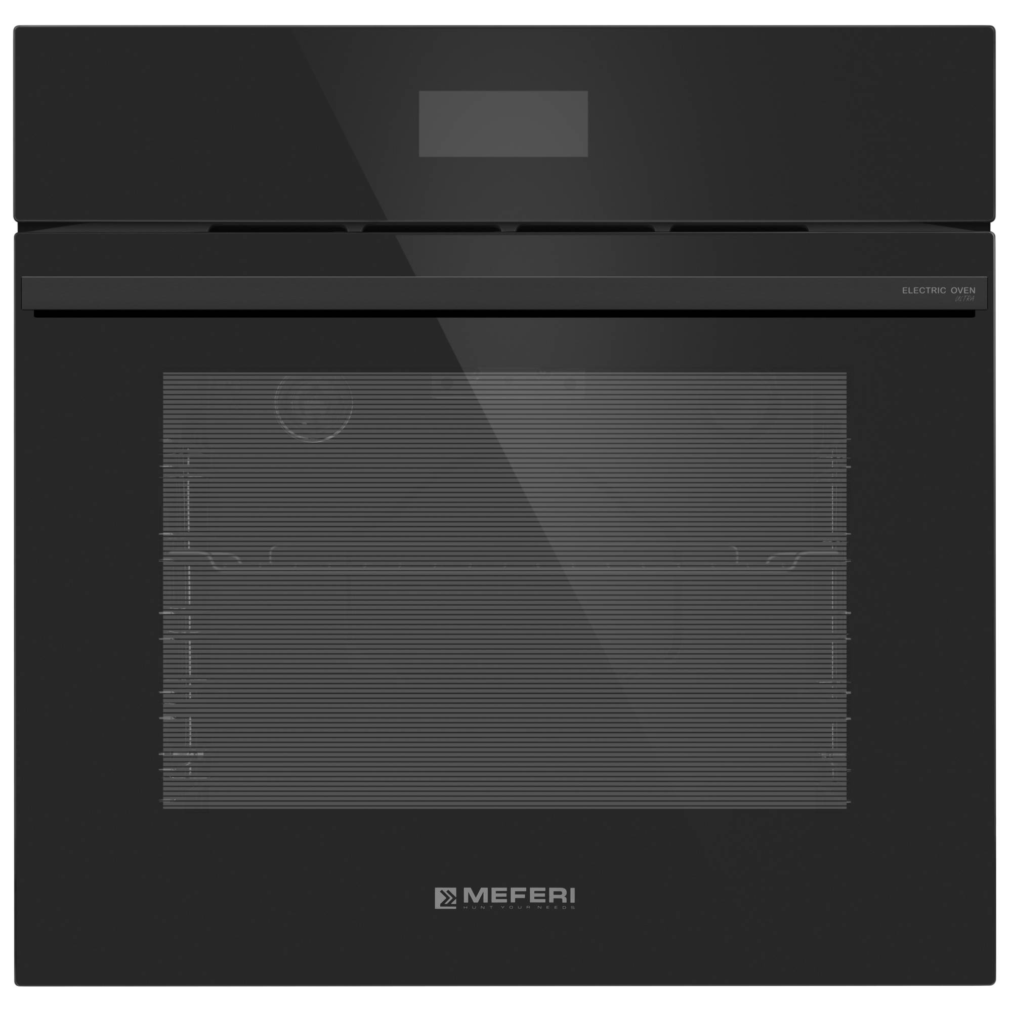 9202552 Электрический духовой шкаф Meferi MEO606BK ULTRA черный STDN-0138068