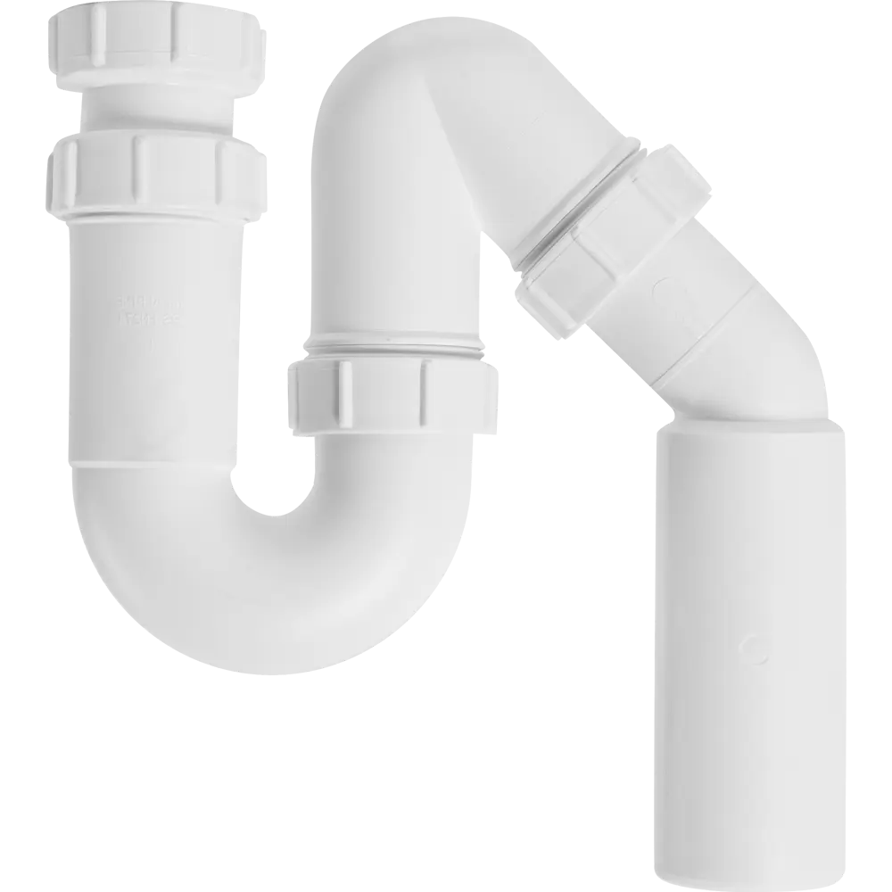 Сифон для мойки трубный McAlpine без выпуска ø40 мм полипропилен MRSK12-50 STLM-2059292