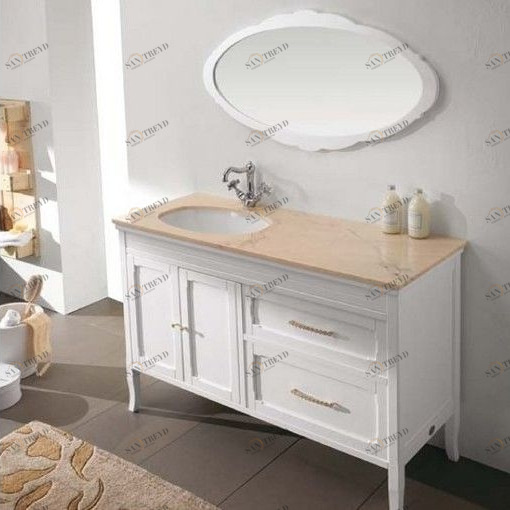 Комплект мебели для ванной комнаты Comp. W2 EBAN ACQUA GINEVRA 130 COMPW2