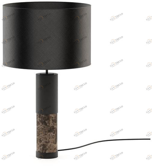 Laskasas Настольная лампа из мрамора sun-id-1384347