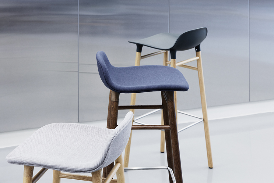 Стул барный Form, черный Normann Copenhagen 603214 - Вид №5