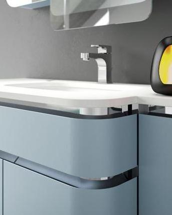 AC18 ACACIA Комплект мебели для ванной комнаты 120х 51х 87 см ARDECO Ardeco S. R. L 7989 - Вид №1