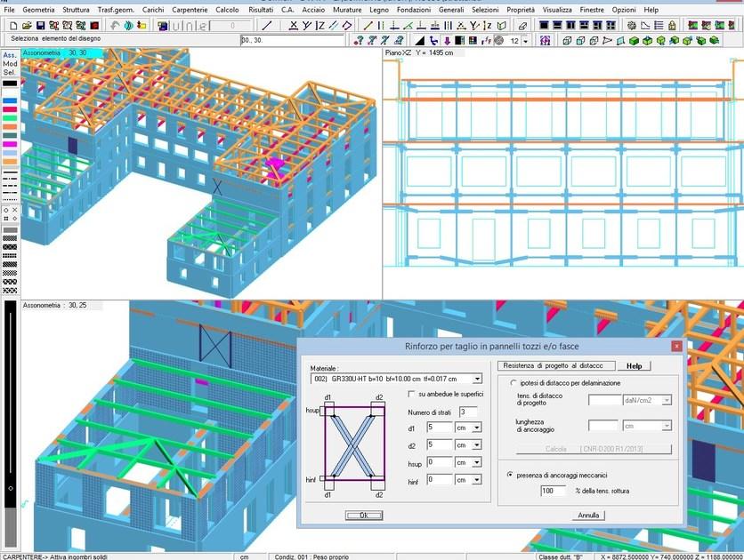 CDM Dolmen Конструктивный расчет несущих стен sun-id-1355851 - Вид №5