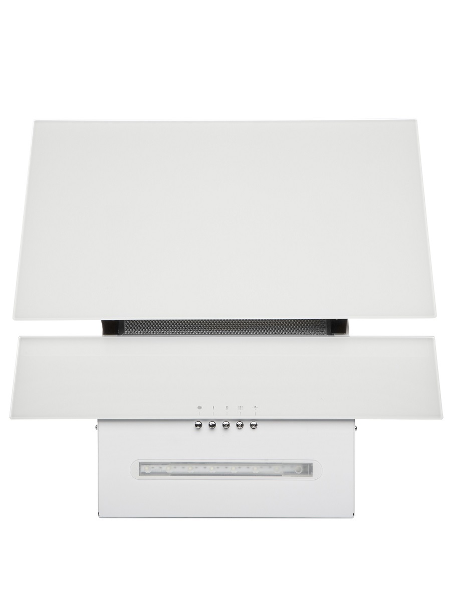 Вытяжка наклонная Envelope 50 White NAVAKO 17014 - Вид №2