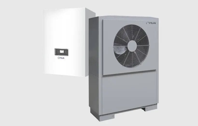 Воздушный/водяной тепловой насос intuis HRC70 PREMIUM+ ARCH-00086067 - Вид №2