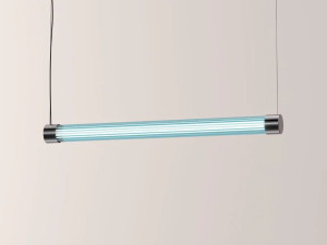 Подвесной светильник из боросиликатного стекла